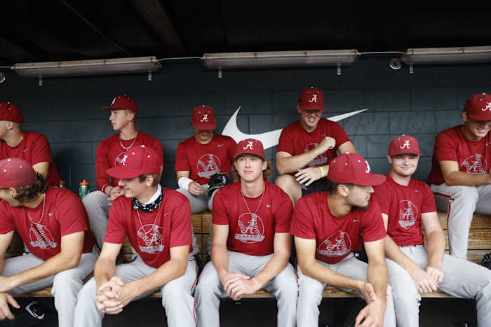 Alabama baseball, 2021 Fall Practice